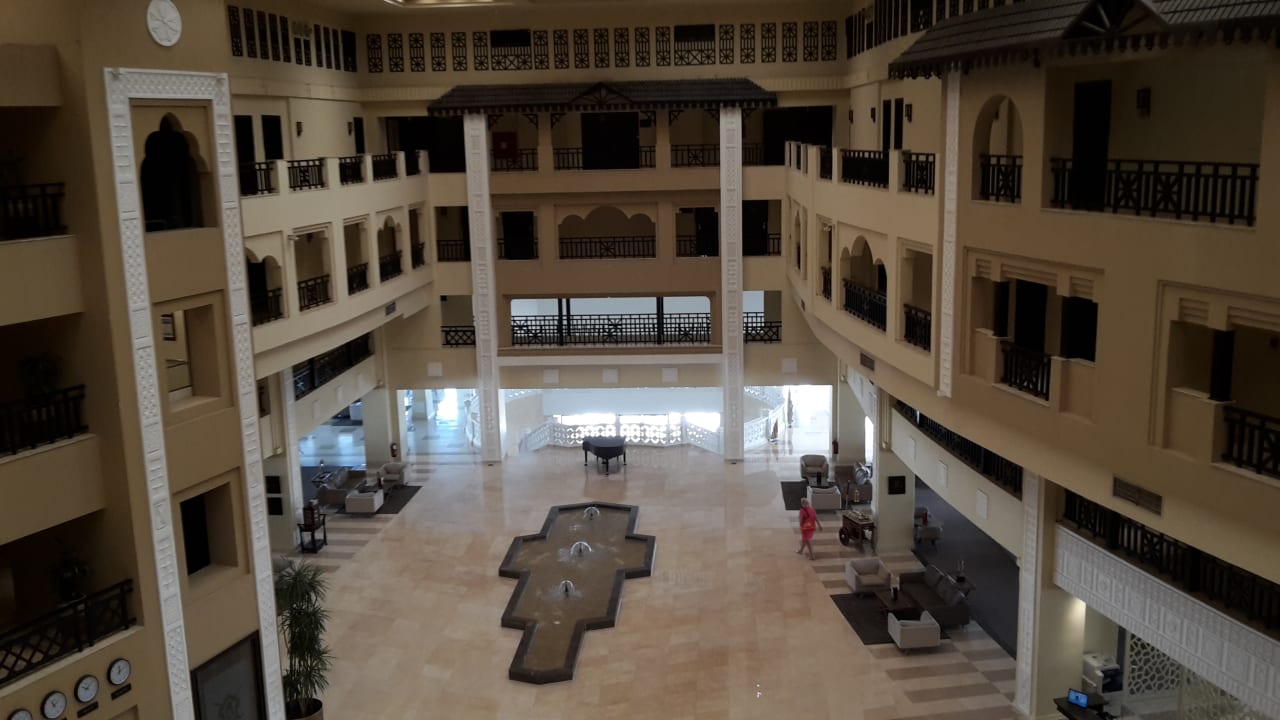 Lobby Steigenberger ALDAU Beach Hotel