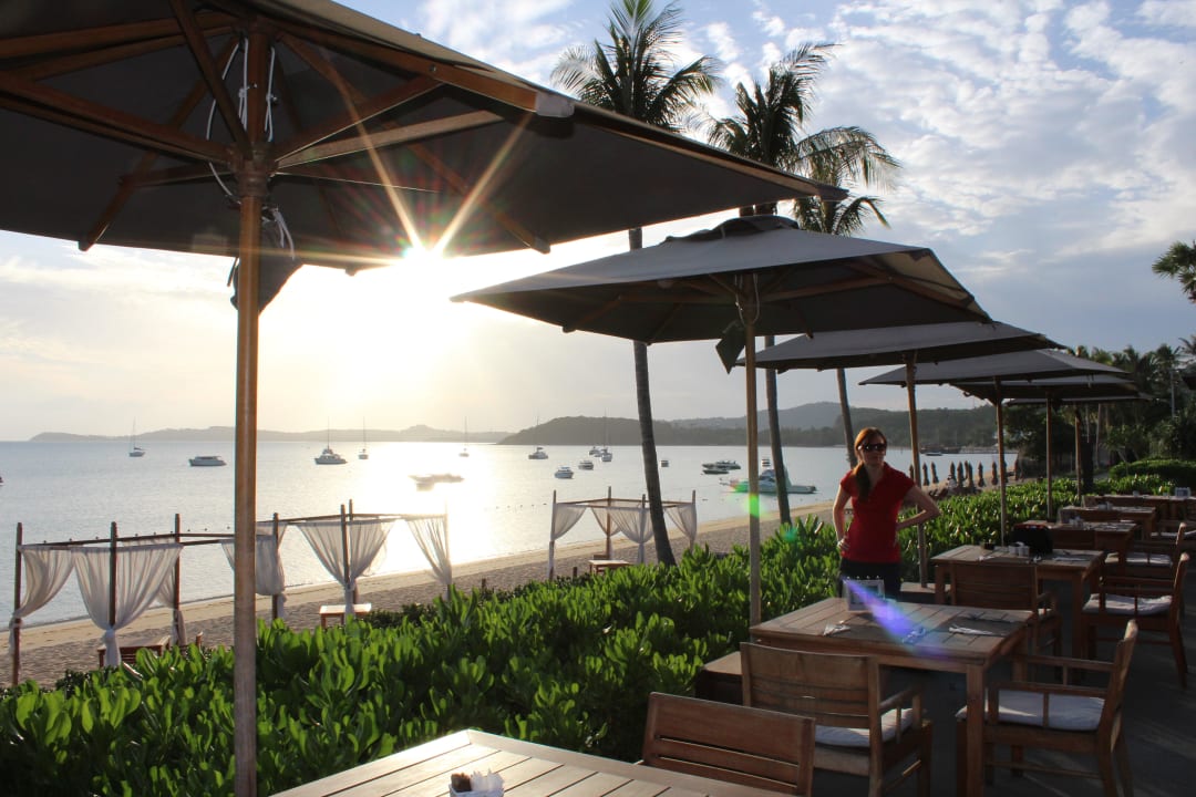 Frühstück Hansar Samui Resort & Spa