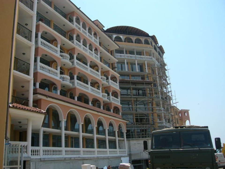 Hotel im Juni 2007 Hotel Atrium Beach