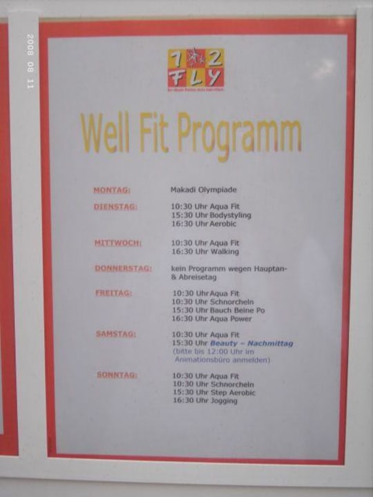 Aushang 1-2-FLY Well-Fit Jaz Makadina