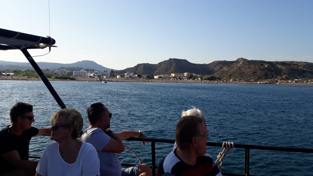 Außenansicht Evita Bay Hotel