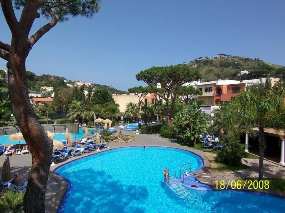 Meerwasserpool Albergo La Reginella Resort & SPA Ischia