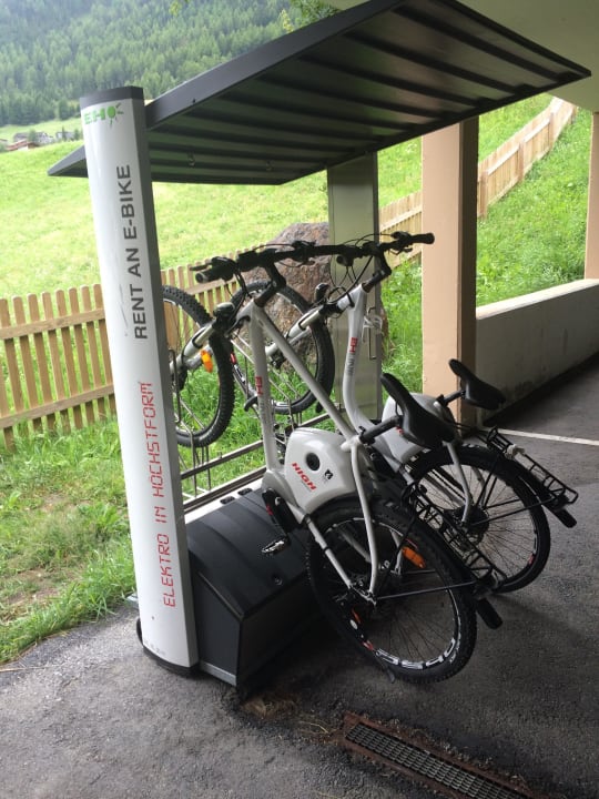 Kostenlose E-Bike Alpengasthof Grüner