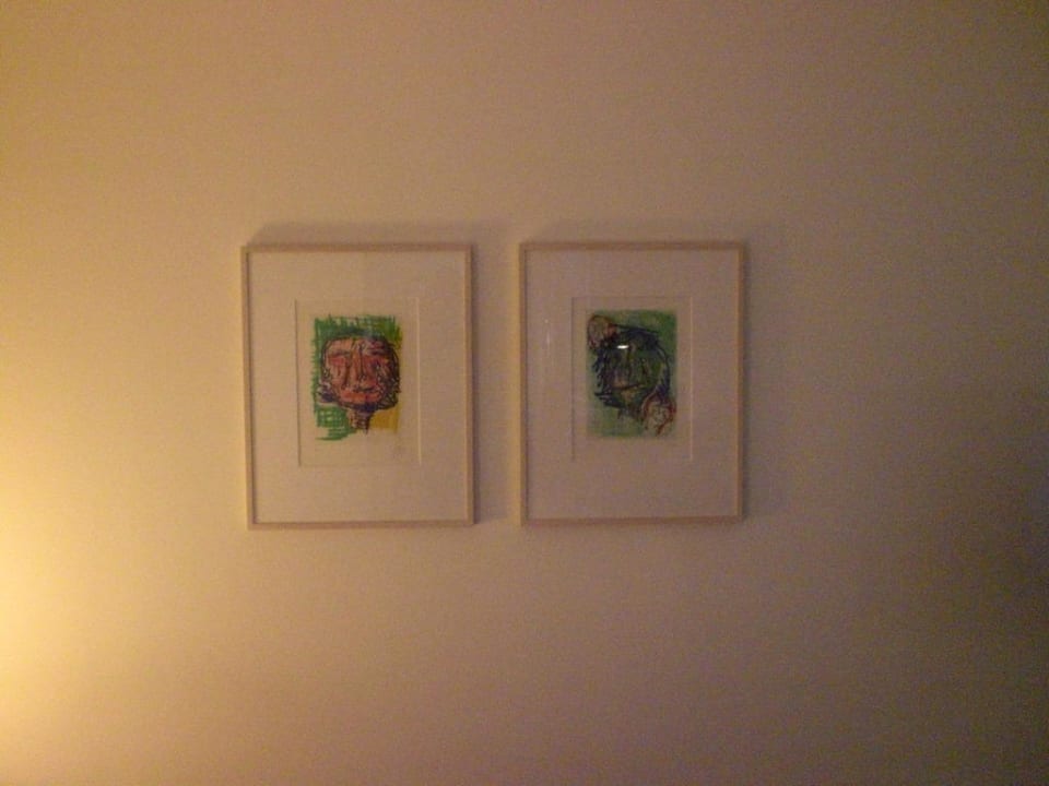 Echte Kunst an der Wand Lindner Hotel Frankfurt Main Plaza, part of JdV by Hyatt