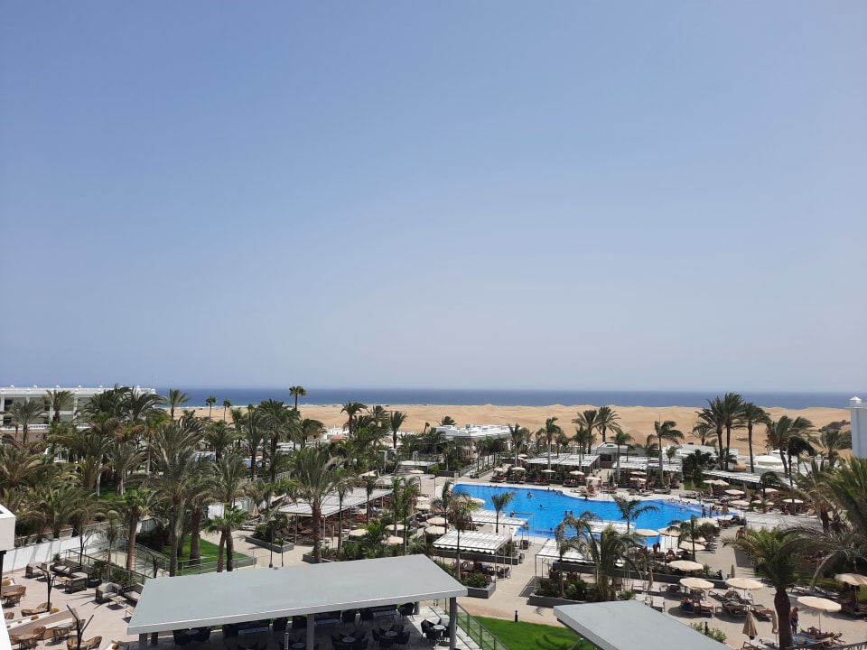 Ausblick Hotel Riu Palace Maspalomas Adults Only