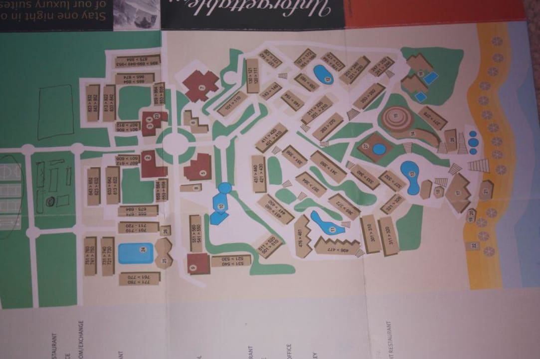 Lageplan - Reef Oasis Beach Reef Oasis Beach Resort