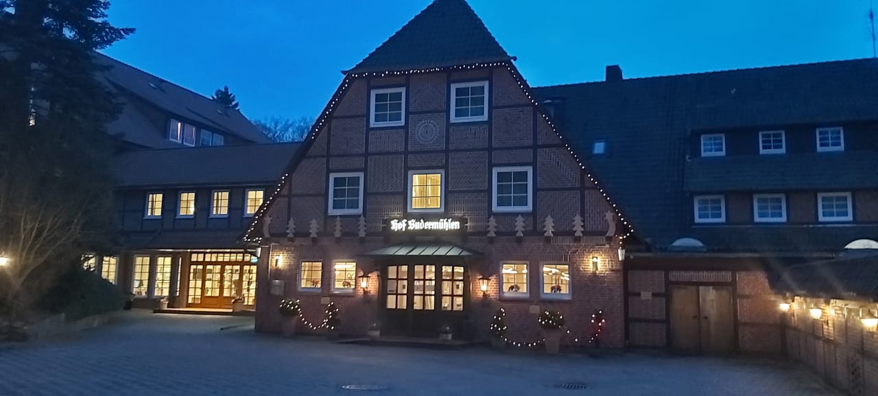 Außenansicht Hotel Hof Sudermühlen
