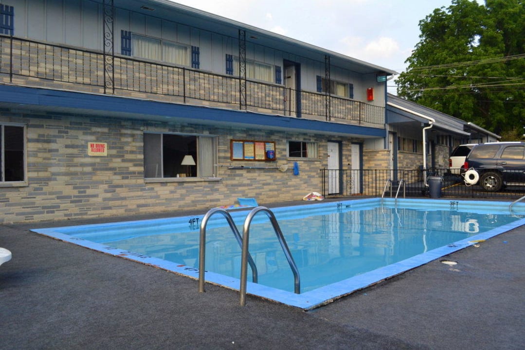 Der Außenpool Motel Colton Gettysburg