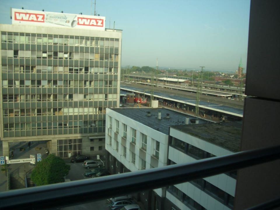 Ausblick Zimmer 516 Hotel NH Dortmund