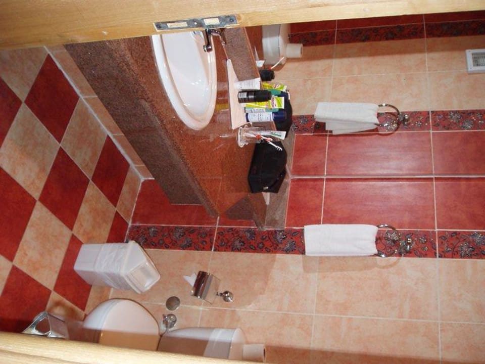 Bad im Bungalowzimmer Beach Albatros Resort