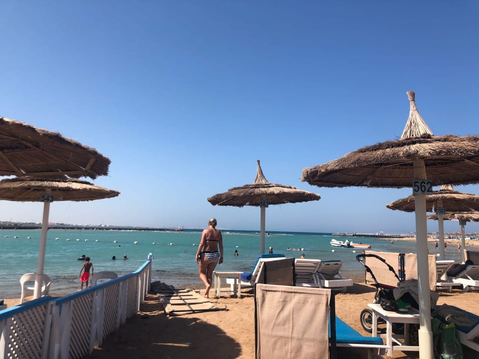 Strand Pickalbatros Alf Leila Wa Leila Resort - Neverland Hurghada