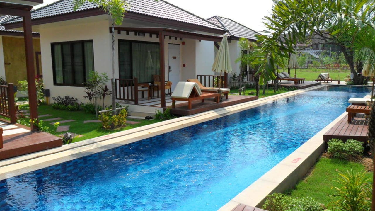 Bungalow mit Pool Pinnacle Grand Jomtien Resort
