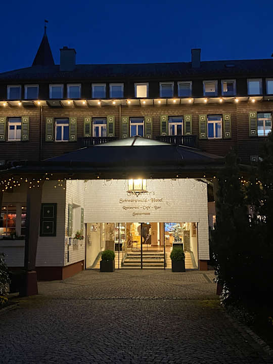 Außenansicht Treschers Schwarzwald Hotel