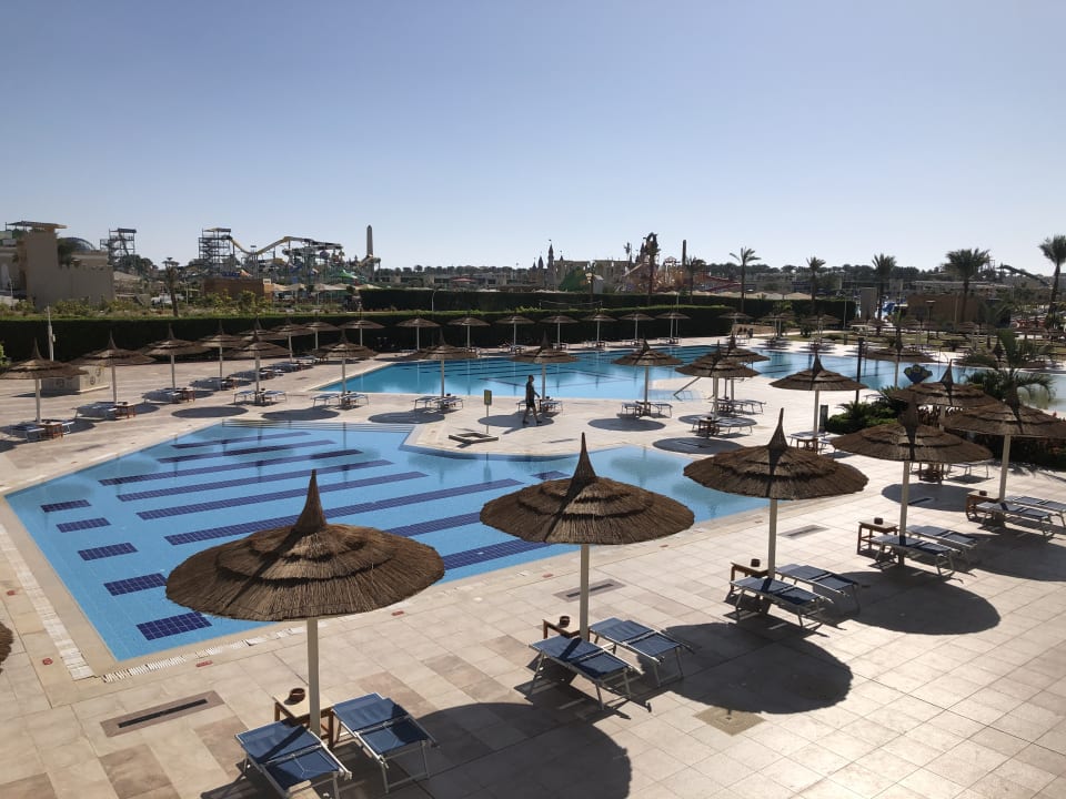 Ausblick Pickalbatros Aqua Park Resort - Sharm El Sheikh
