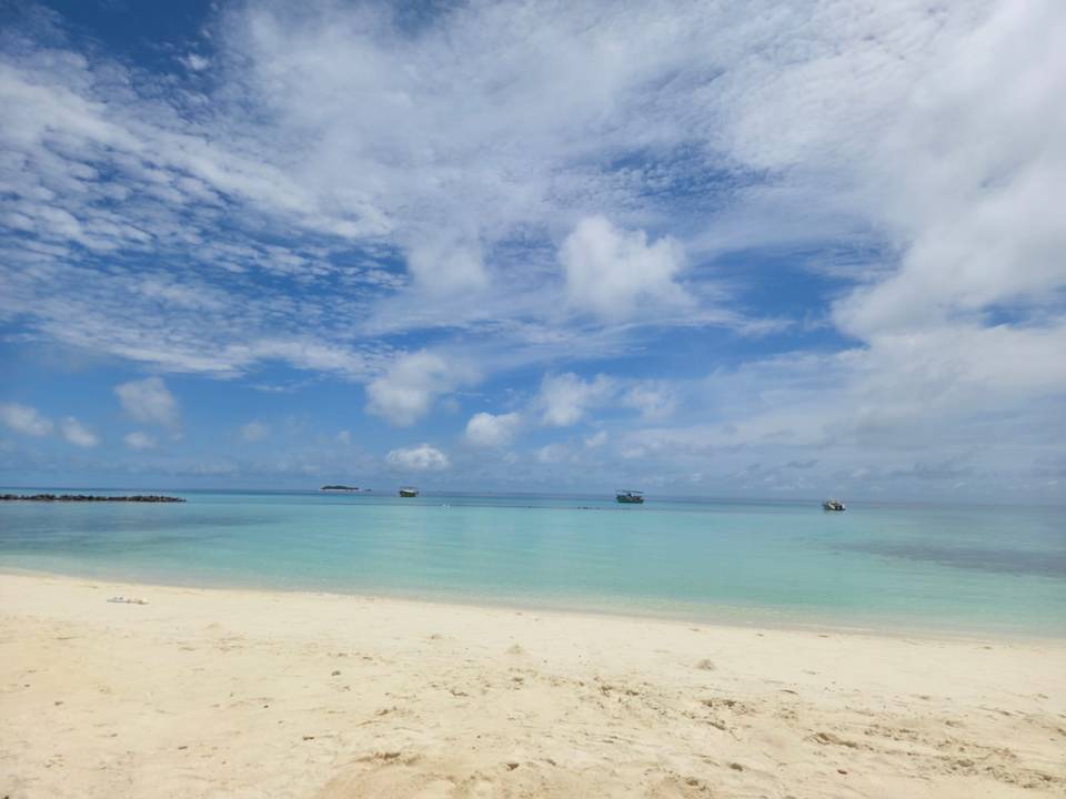 Strand Summer Island Maldives