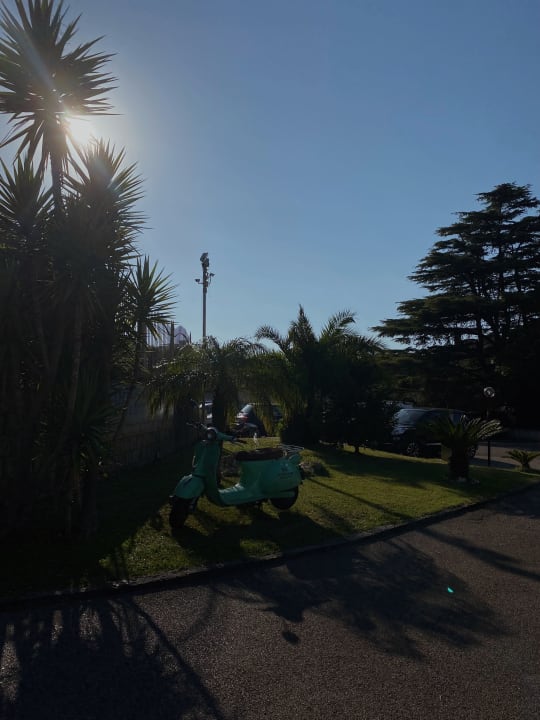 Gartenanlage Europa Stabia Hotel