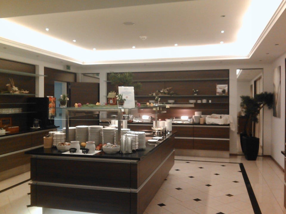 Frühstücksbuffet Apartment-Hotel Hamburg Mitte