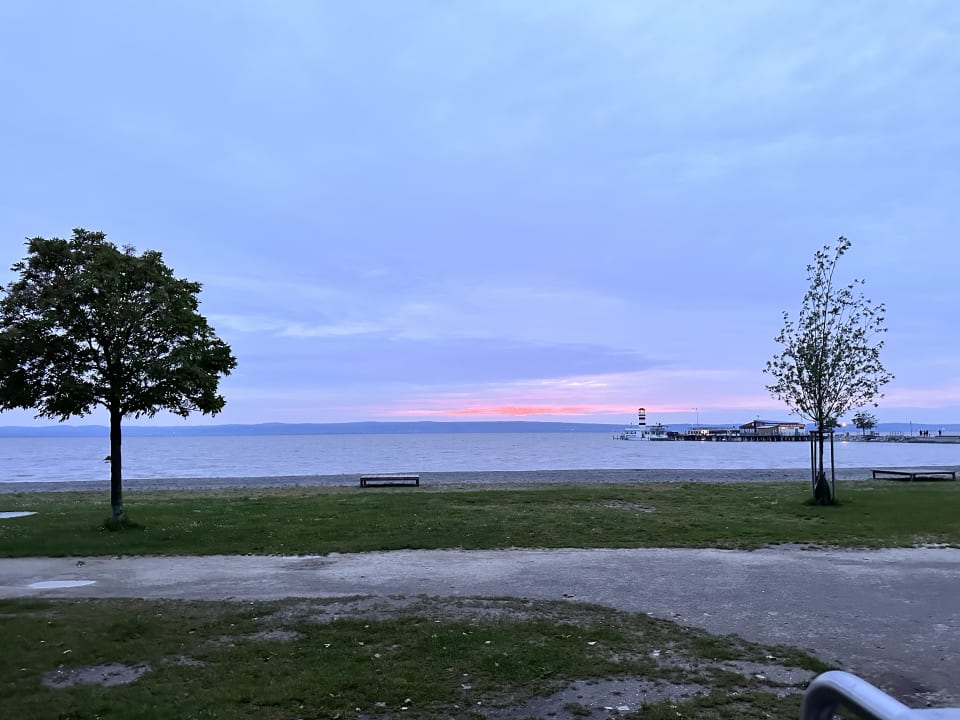 Ausblick Hotel Seewirt & Attila