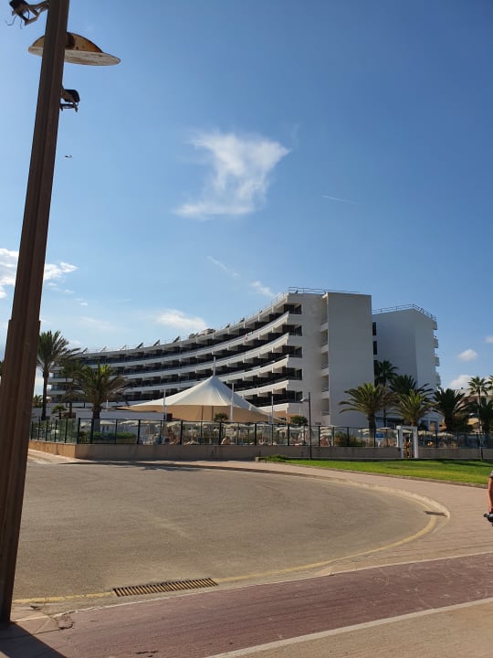 Außenansicht allsun Hotel Sumba