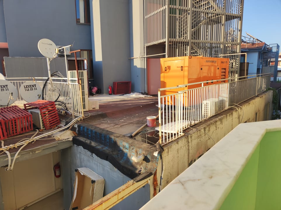 Ausblick Cinar Family Suite Hotel