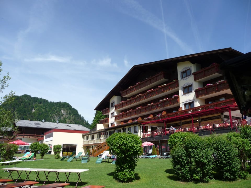 Gartenanlage Hotel Bellevue am See