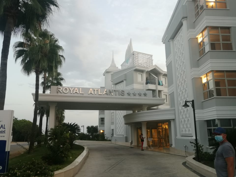 Außenansicht Royal Atlantis Beach Hotel