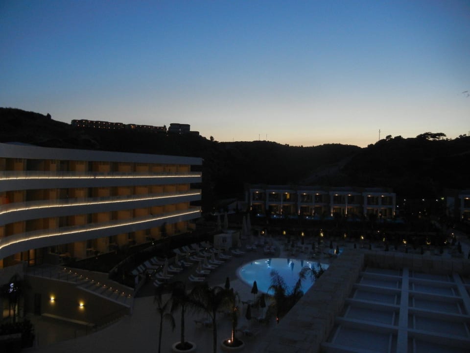 Blick von "Moonlight" Restaurant Princess Andriana Resort & Spa