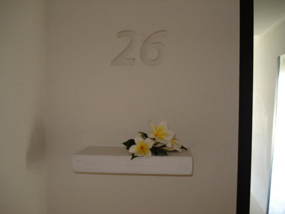 Eingang zum Doppelzimmer The Palayana Hua Hin Resort