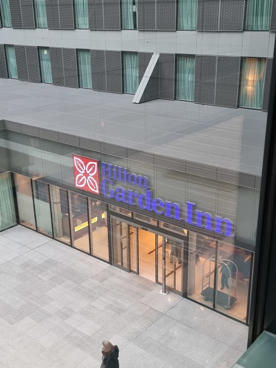 Außenansicht Hilton Garden Inn Frankfurt Airport