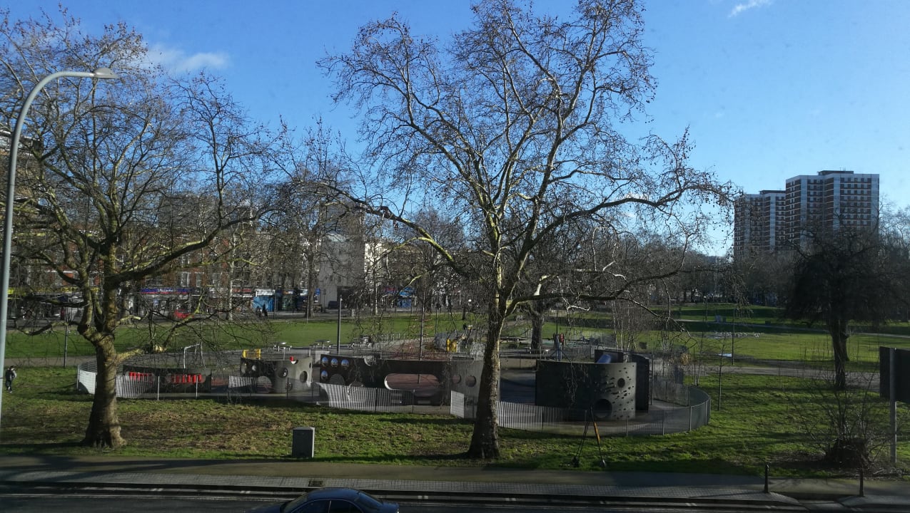 Ausblick Hotel Dorsett Shepherd's Bush