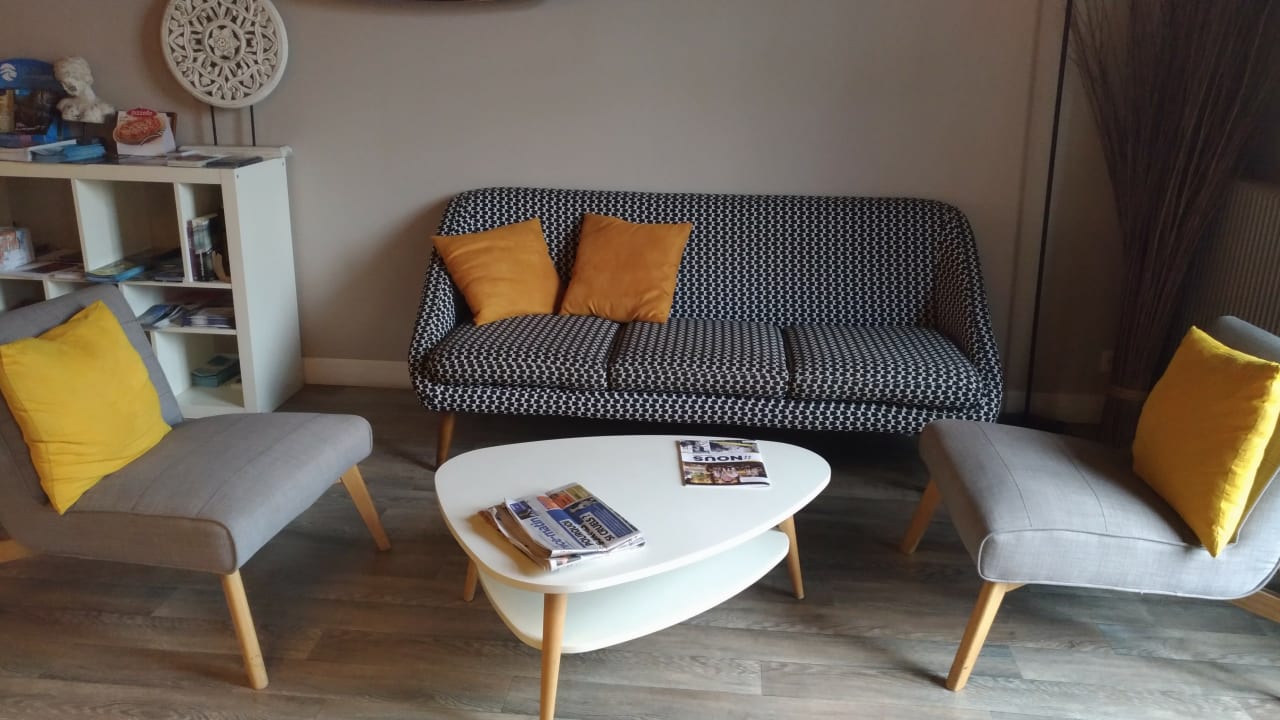 Lobby Hotel Provencal
