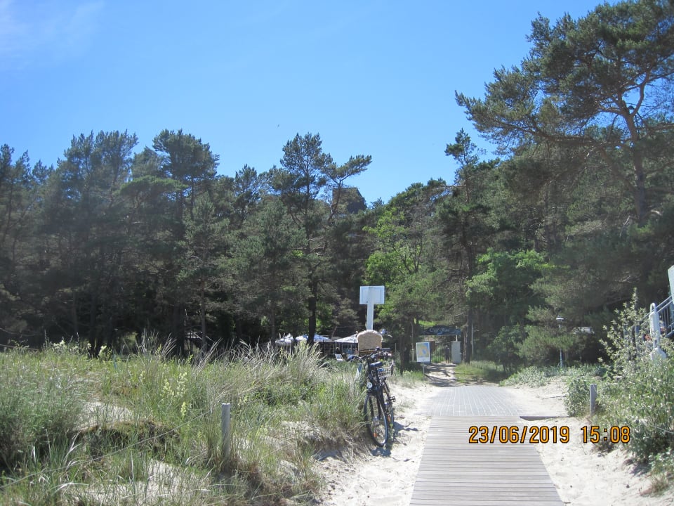Gartenanlage Cliff Hotel Rügen