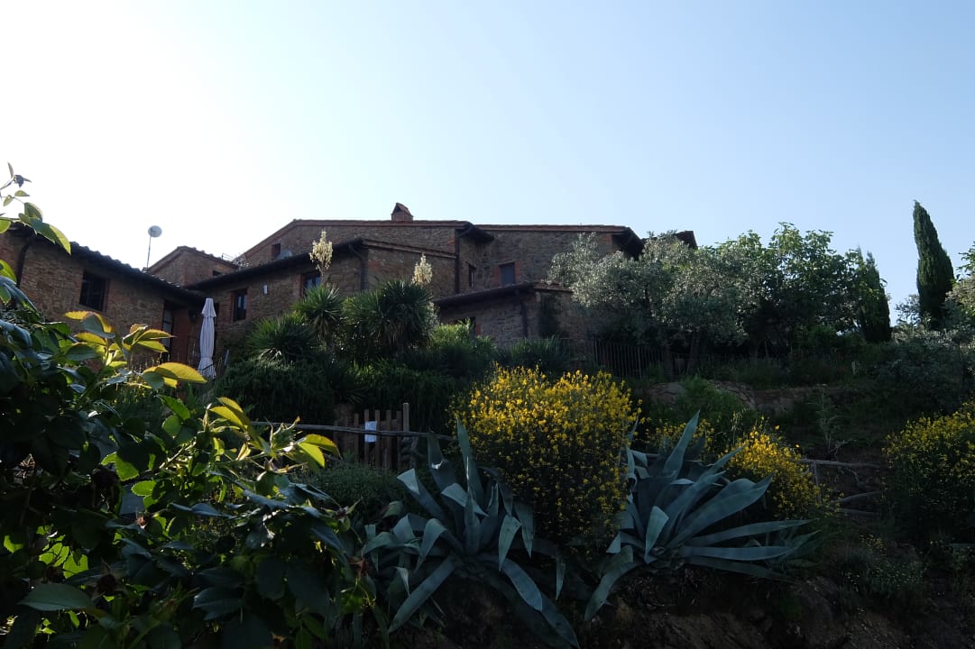 Außenansicht Ventena Vecchia antico frantoio