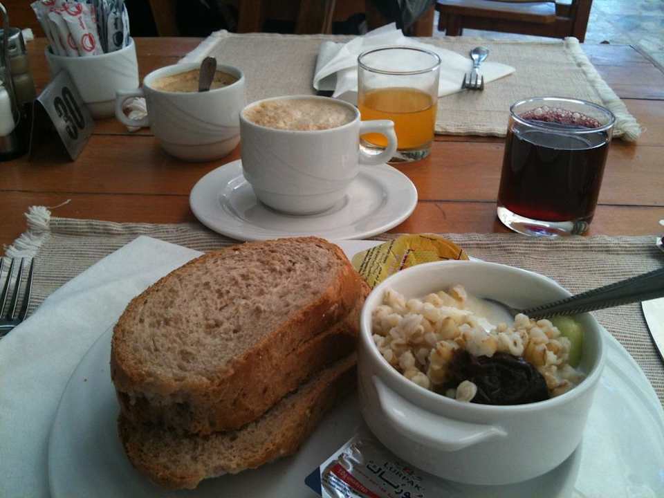 Frühstück Ghazala Beach