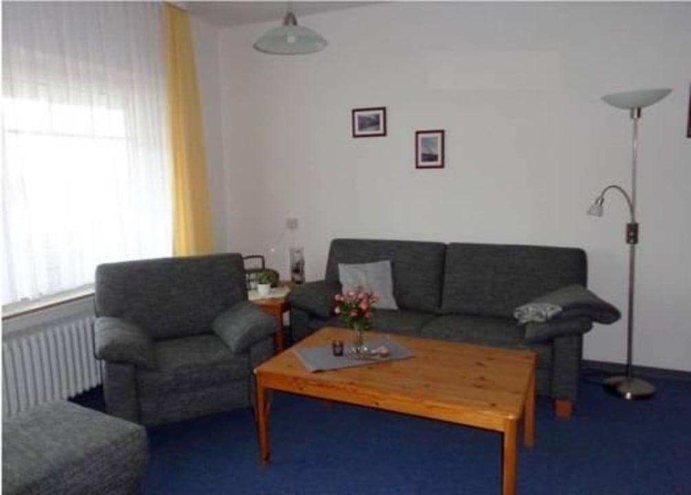 Wohnbereich in einer Wohnung Haus Wittdün