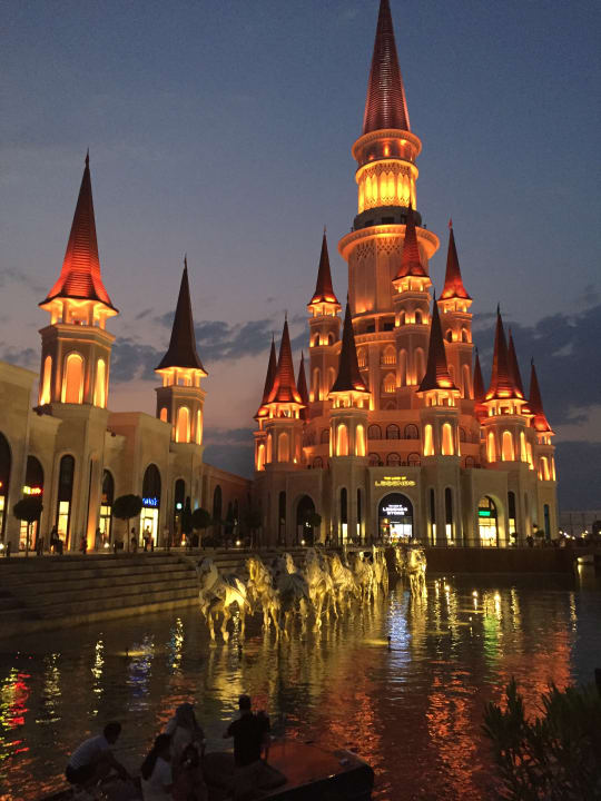 Außenansicht The Land of Legends Kingdom Hotel