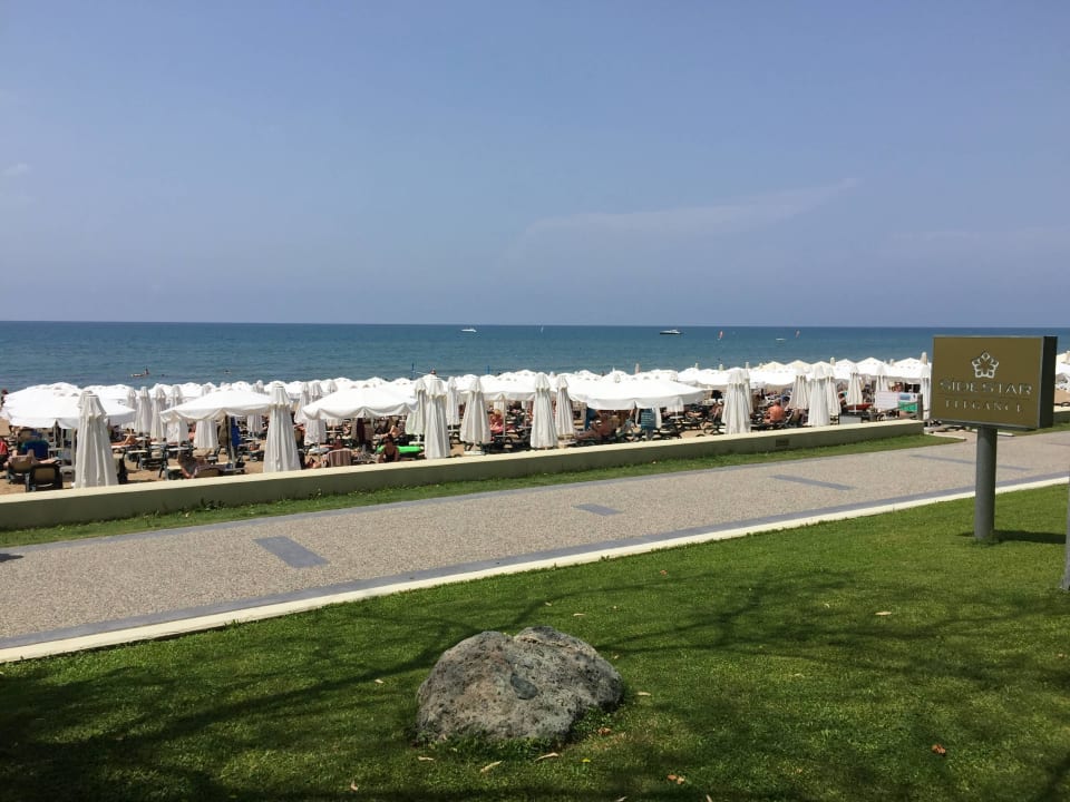 HOTELEIGENER STRAND Side Star Elegance