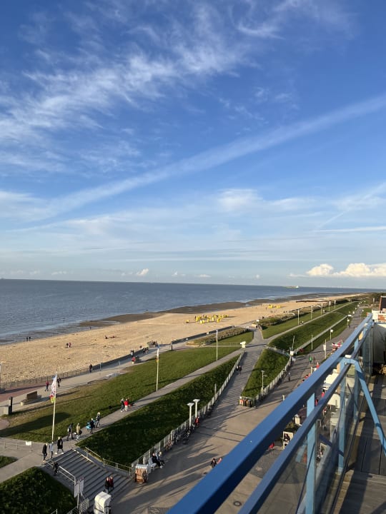 Ausblick Strandhotel Duhnen / Aparthotel Kamp