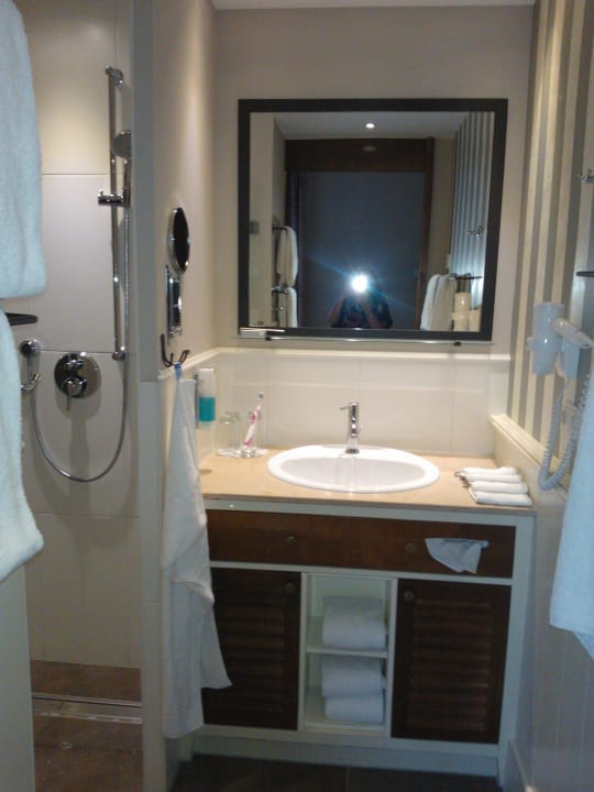 Badezimmer Hotel Bell Rock Europa-Park