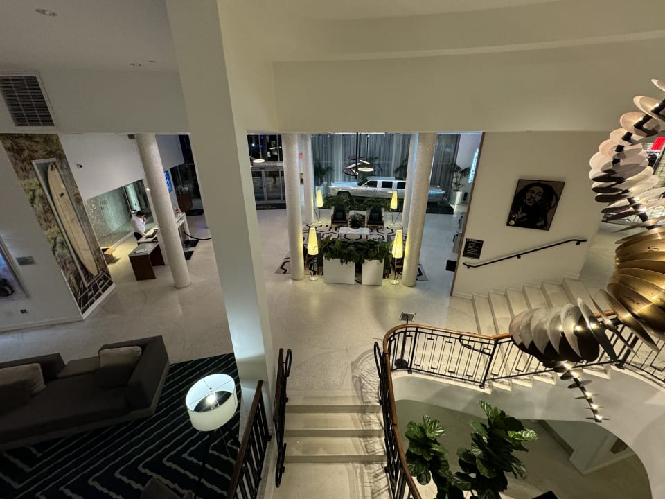 Lobby Hard Rock Hotel Daytona Beach