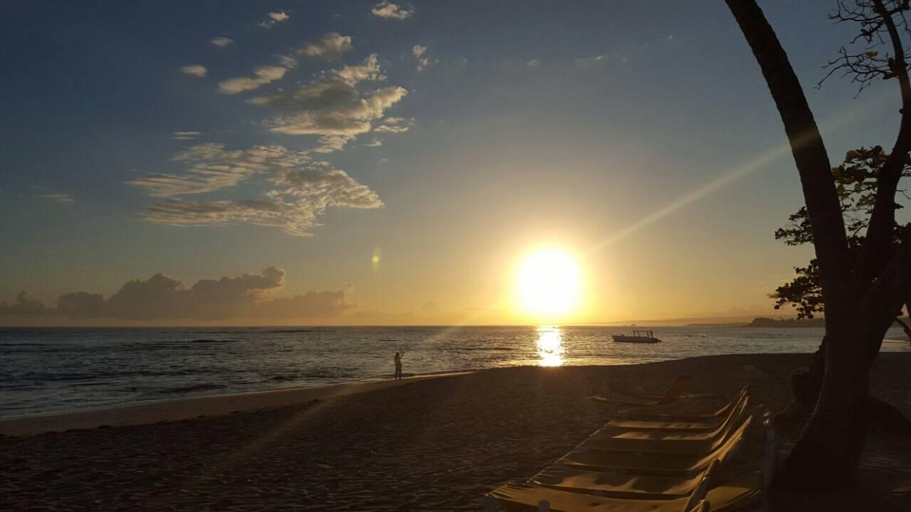 Wchód słońca Iberostar Waves Costa Dorada