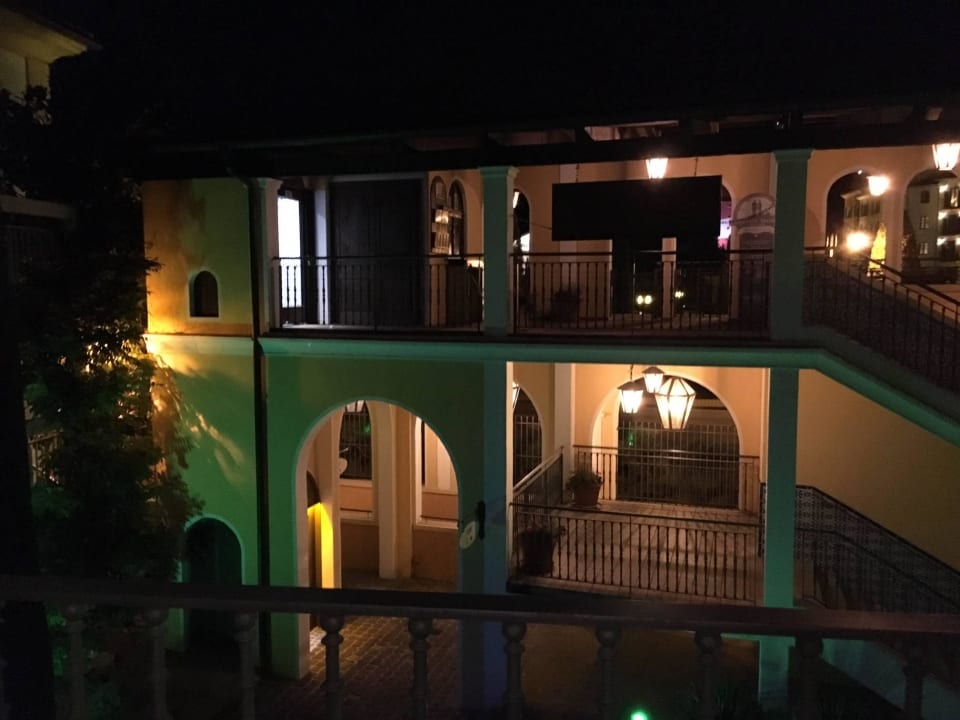 Zimmerausblick Hotel El Andaluz Europa-Park