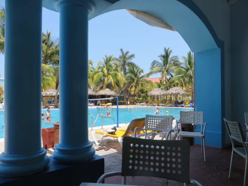 Blick zum Pool Iberostar Origin Playa Alameda