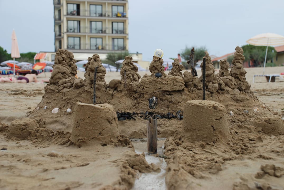 Burg mit Hotel Hotel Fenix