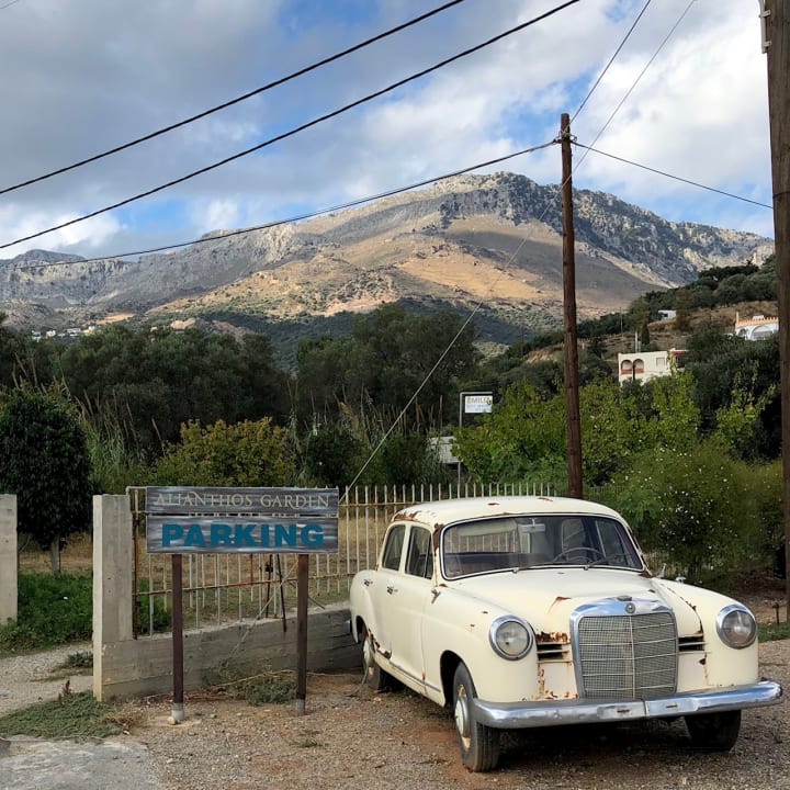 Ausblick Alianthos Garden Hotel