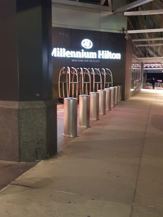 Außenansicht Millennium Hilton New York One UN Plaza