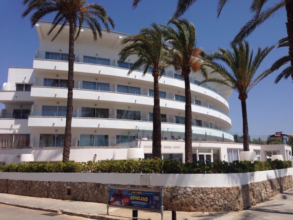 Vorderansicht Grupotel Acapulco Playa - Adults Only