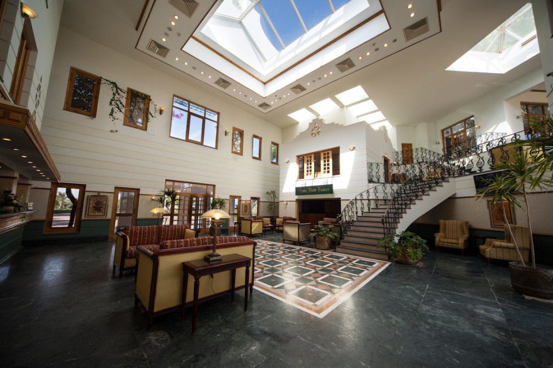 Empfang / Rezeption Lahami Bay Beach Resort