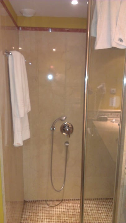 Moderne Dusche allsun App.-Hotel Albatros