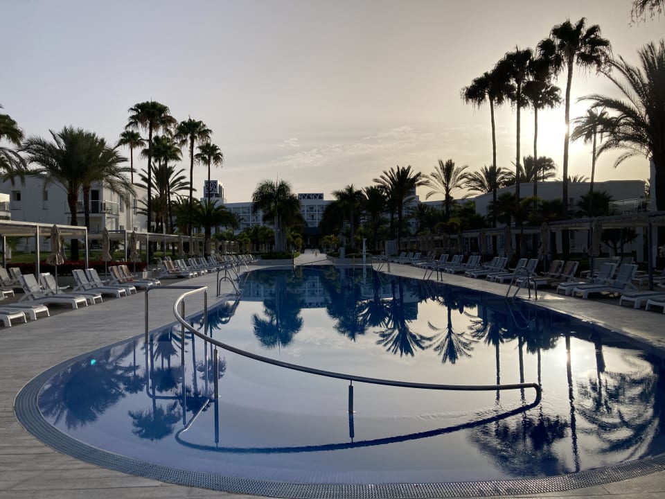 Pool Hotel Riu Palace Meloneras
